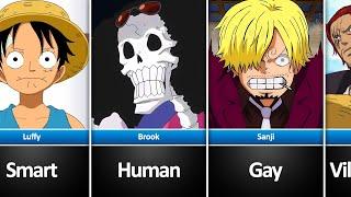 One Piece but its Opposite