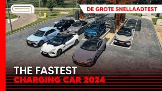 The Fastest Charging Car - who wins this test?