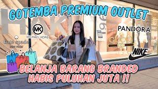 JAPAN VLOG PART3  SHOPPING BRANDED DI GOTEMBA PREMIUM OUTLET JEPANG  HABIS BERAPA PULUH JUTA YA??