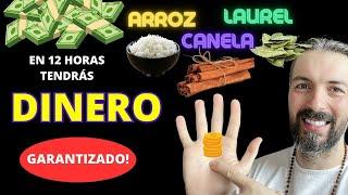 ¡Atrae DINERO en 12 HORAS  Con ESTE RITUAL de ABUNDANCIA  Yo Solo Usé 3 Ingredientes