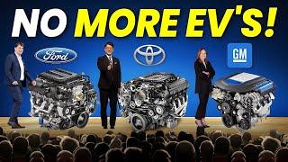 Ford GM & Toyota Reveal New Engines That Will DESTROY The Ev Industry