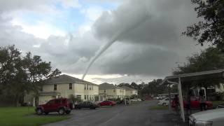 Waterspout Tornado in Oldsmar Florida - Tampa Bay 7813