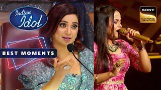 Indian Idol S14 Shreya को Rang De Mujhe Rang De पर यह Singing लगी Hit Se Zyada Lit Performance