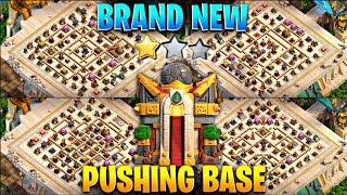 AFTER UPDATE TOWN HALL 16 Th16 New War Base Link Anti Root Rider Base Th16 Clash Of Clans Base