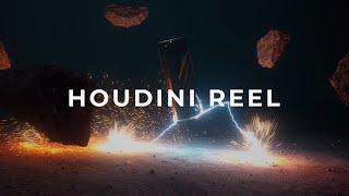 John Hayes VFX - Houdini FX Reel 2024