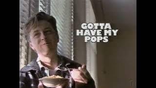 Kelloggs Corn Pops Commercial 1991 Gotta have my Pops