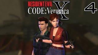 RESIDENT EVIL - CODE VERONICA #4  Playthrough PT-PT