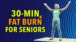 30-Min Full Body Fat Burn For Seniors