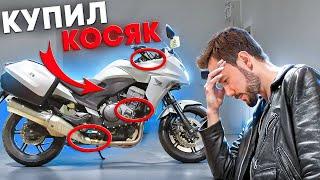 Лучший мотоцикл Honda CBF1000 ? Честный обзор и как не купить хлам