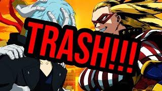 Rant Shigaraki vs Stars & Stripes Was TRASH  WORST Fight In My Hero Academia