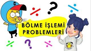 2.SINIF MATEMATİK BÖLME İŞLEMİ PROBLEMLERİ NASIL YAPILIR?  KRAL ŞAKİR  ANİMASYON