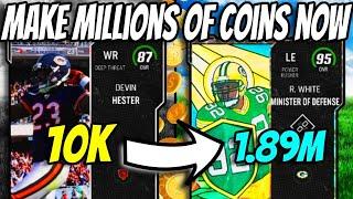 THE #1 COIN MAKING METHOD IN MADDEN 24 DO THIS RIGHT NOW TO MAKE MILLIONS OF COINS