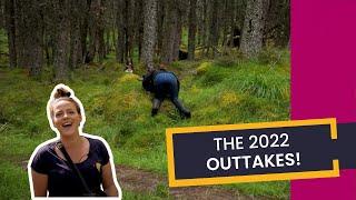 The 2022 Outtakes Blooper Reel  BTS Favourite Oops From The Year  Lots of Singing