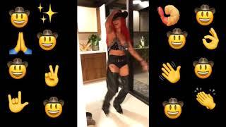 Halsey Dancing to High Horse by Kacey Musgraves