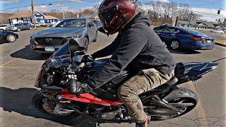 2015 s1000rr 2020 s1000rr￼￼  riding in February 2024