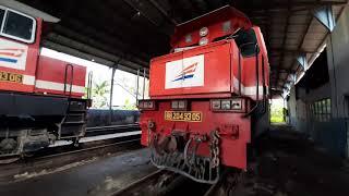 Eksplore Sejarah Kejayaan Kereta Api Ombilin Solok Sungai Lasi Intip Stasiun Kereta Api Kota Solok