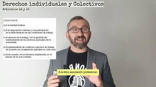 Derechos individualescolectivos y Carrera Profesional - Art 14 a 20 -TREBEP - 3a parte