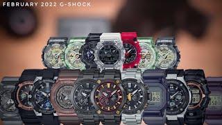 February 2022 new release G-Shock watch  Thoughts