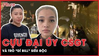 Cựu đại úy CSGT Lê Thị Hiền náo loạn sân bay và trò “dí bill” siêu độc   PLO