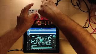 #Synthember2023 No. 11  Dance to the Past  Korg Gadget + Volca Bass Duo Jam