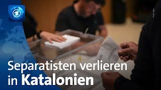 Separatisten verlieren absolute Mehrheit in Katalonien