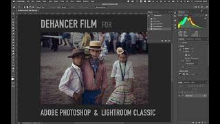 Dehancer Film for Adobe Photoshop  Lightroom Classic