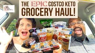 The EPIC Costco Keto Grocery Haul