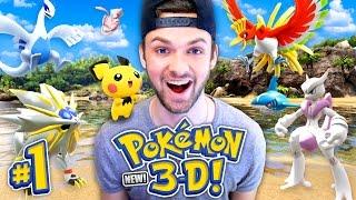 Pokemon 3D - SEASON 2 NEW - BRAND NEW POKEMON ADVENTURE #1