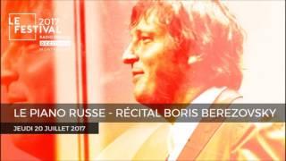 Boris Berezovsky plays Rachmaninov 2017 Piano Sonata No. 1 in D minor Op. 28