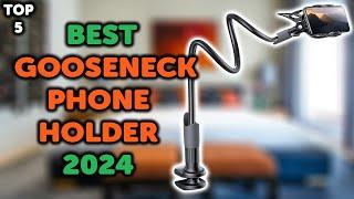 5 Best Bed Phone Mount  Top 5 Gooseneck Phone Holder for Bed Kitchen in 2024