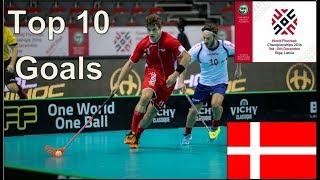 Denmarks Top 10 Goals at Mens WFC 2016