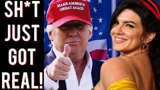 Mark Hamill LIES about Trump and gets DESTROYED by Gina Carano Exposes Disney Star Wars