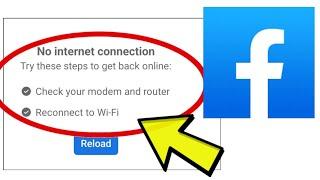 How To Fix Facebook App No internet connection Problem Solved