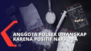 Propam Polda Jatim Tangkap Anggota Polsek Sukomanunggal Surabaya Hasil Tes Urine Positif Narkoba