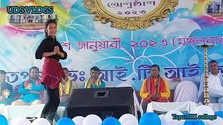 Dance Dhamaka Tapan ITI college Nobin Boron program Tapan ITI college2023