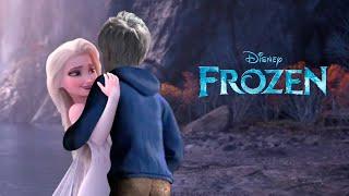 SCENES ELSA AND JACK FROST  Frozen 3 JELSA Fanmade Scene
