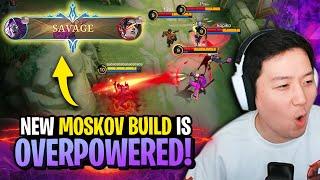 2023 Moskov Gameplay and Savage Build  Mobile Legends