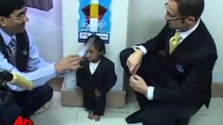 Nepal Teen Stands Proud As Worlds Shortest Man