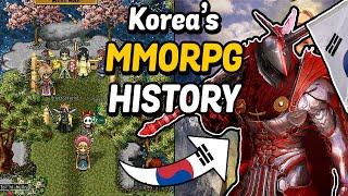 MMORPG History - Korea Edition