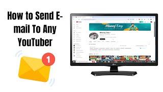 How to Send E-mail To Any YouTuber 2024 - Step By Step