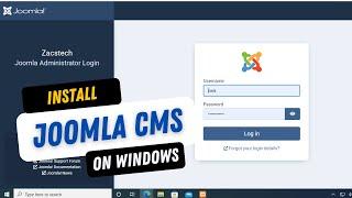 How to Install Joomla on Windows 10  11