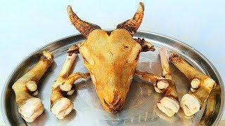 Goat head recipesiri paye recipebakre ki siri banane ka tarika batayebakre ki mundi kaise banaye