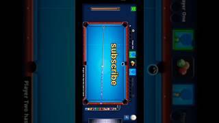 8 Ball Pool trick shot #gaming #8ballpool