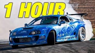 1 HOUR - TOYOTA SUPRA MK4 2JZ COMPILATION Best of Supra Drift Compilation Turbo Sound Drifting