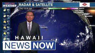 Hawaii News Now Sunrise Weather Report - Thursday October 5 2023