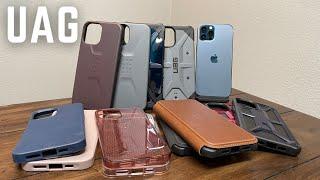 Biggest iPhone 12 Case Collection Review IPhone 12 UAG Case Lineup