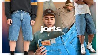 The best JORTS Levis 469 Loose Shorts