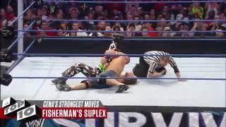 John Cena’s Strongest Moves WWE Top 10