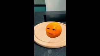 Annoying orange #123gofood #funny #fruits