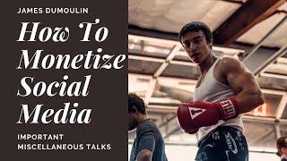 Verified TikToker James Dumoulin Talks About How He Monetizes His Social Media  IMT